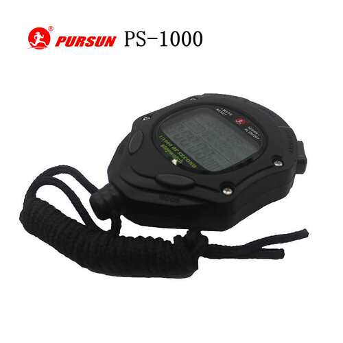 追日ps1000千分秒0.001田径运动健身跑步计时器比赛训练教练秒表