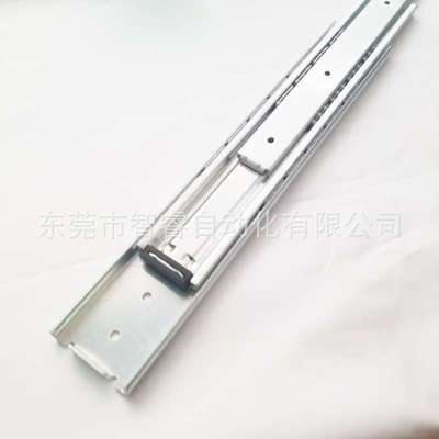 SRH15012/14/16/18/20/22/24/26/28 三节抽拉重载滑轨 线性导轨