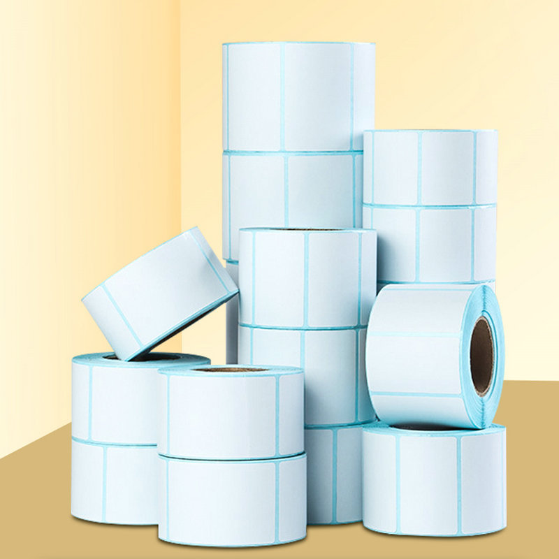 三防热敏纸不干胶标签码打印纸100x150 热敏打印纸