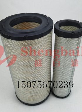 K2347PU AA90127空滤   挖掘机工程车AF26555 AF26556空气滤芯