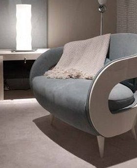 佐仕家居 欧式 休闲沙发 卧室 单人沙发 阳台 别墅 装饰 x46063