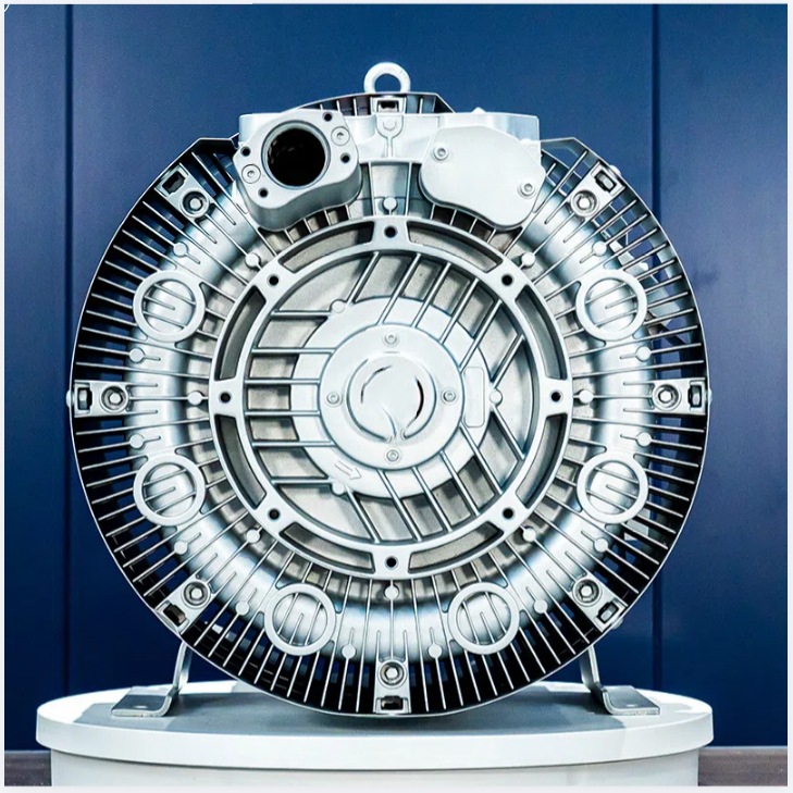 RB-62SH-1-3.3KW高压真空泵高负压高压风机抽吸两用旋涡高压风机