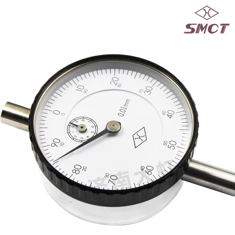 上量百分表0-3 0-5 0-10mm带钻防震百分表头高精度校表量表测头