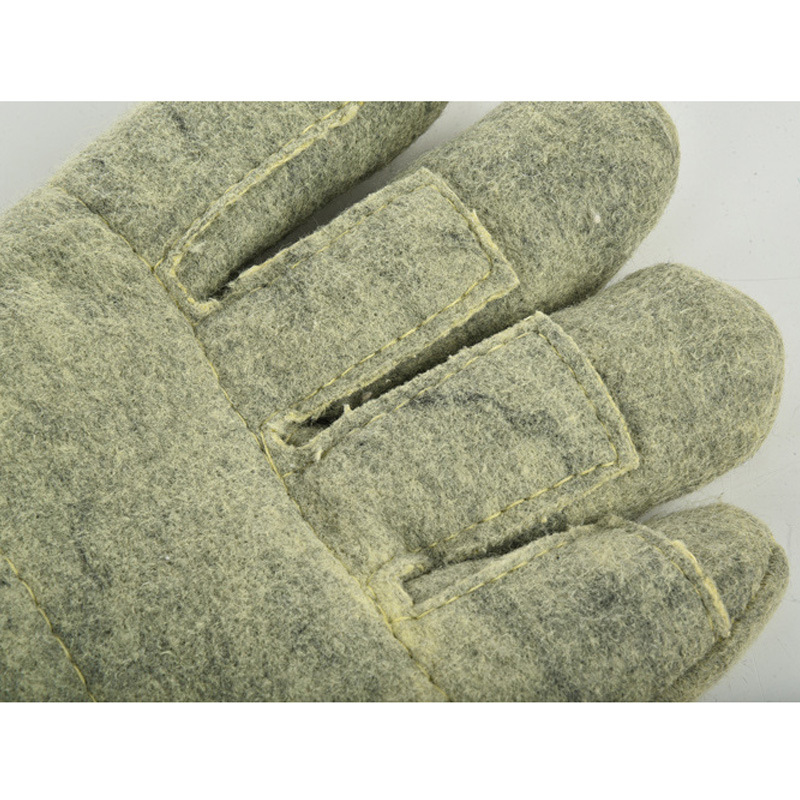 ABG-5M-34耐高温500度工业隔热阻燃五指防烫手套