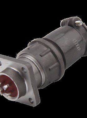 佳联 X12K4P X12J4P X12J4A X12K4A 4芯 航空插头 连接器