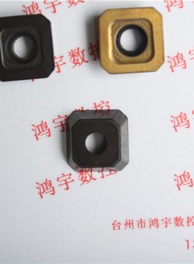 山高旧刀片二手进口数控四方刀片铣刀片SEKR1204AFTN-M15面铣刀片