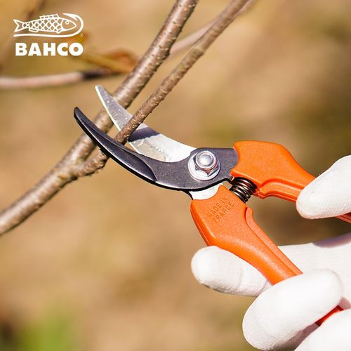 BAHCO法国进口园艺剪刀修枝剪家用树枝剪刀果树修枝神器园林工具