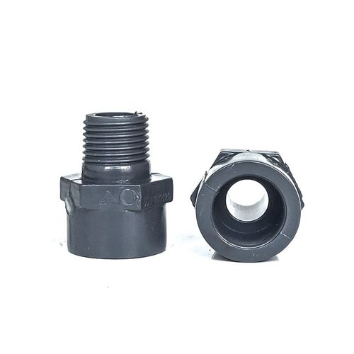 UPVC外丝直接PVC UPVC化工外牙止阀20 25 32 40 50 63