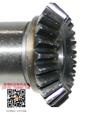 齐齐哈尔X6030 X6130 X5030铣床配件 伞齿轮 Z22/20