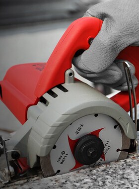 KEN锐奇云石机4100A/B大理石4510/4610家用木材石材切割机手提锯