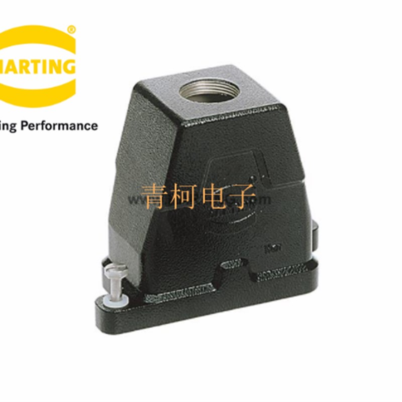 09400060413 哈丁HARTING连接器 CONN HOOD TOP ENTRY SZ6B PG29