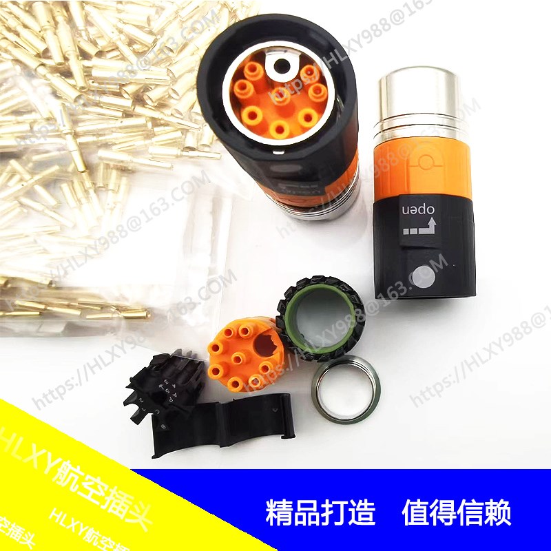 615 915连接器倍福倍加莱库卡KR6 R900 SIXX X41  KUKA机械手插头