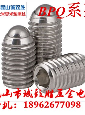 球头柱塞 替代米型 BPQ3 BPQ4 BPQ5 BPQ6 BPQ8 BPQ10 BPQ12 BPQ16