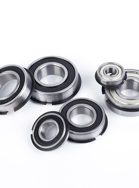 带卡簧槽轴承6900 6901 6902 6903 6904 6905 6906 6907N ZZNR RS