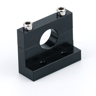 3d打印机配件 V6火山3D打印机固定块Ender3系列固定铝零件 E3d