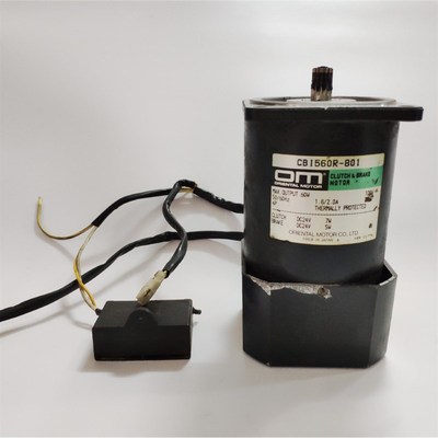 原装正品OM日本东方马达60W电磁离合减速机调速电机CBI560R-801