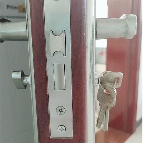 室内门木门房门配件小50房门锁舌卧室门锁老门锁体 大50 58锁体