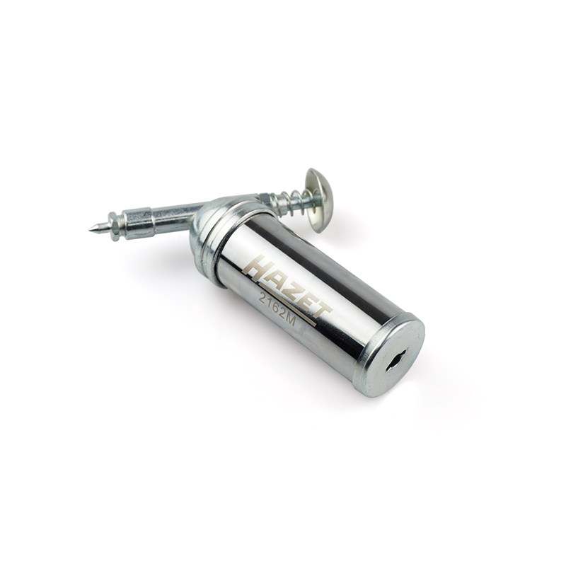 HAZET德国进口高压黄油枪平嘴注油器手动机油枪100CC高压机油壶