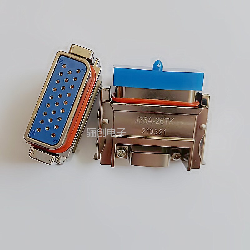 J36A-26TK/ZJB J36A-26TJ/ZKB J36A-26ZJL/ZKL 矩形连接器 26芯