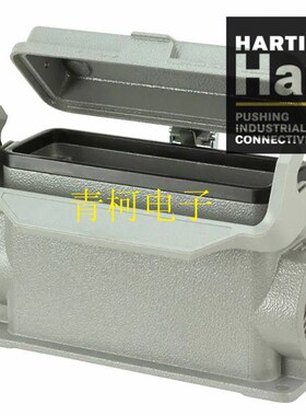 HARTING 19300240297 HAN 24B-asgz-LB-K-M32 底座带盖 连接器