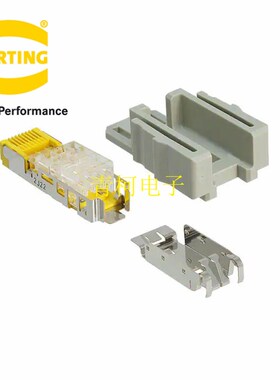 09454001560 HARTING重载连接器RJ45快速网线插头网口 D-32339