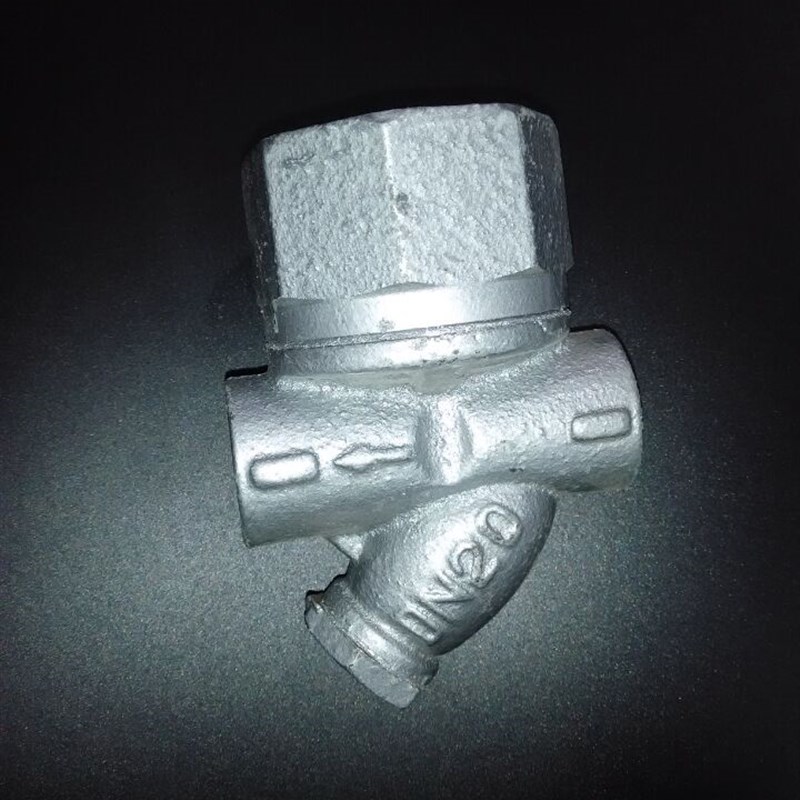 圆盘式丝扣疏水器CS19H-16内螺纹蒸汽疏水阀DN15 20 25 32 40