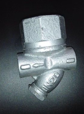 圆盘式丝扣疏水器CS19H-16内螺纹蒸汽疏水阀DN15 20 25 32 40
