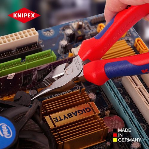 凯尼派克knipex德国进口5寸迷你钢丝钳迷你钳子多功能万用钳小钳
