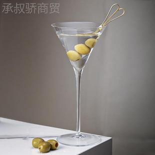风创意田园无铅ZKU水晶高脚杯150l工日式 1手50mml容量 鸡尾酒杯