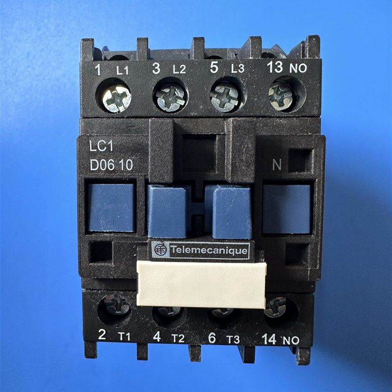 交流接触器Telemecanique LC1-D06...N LC1-D0610 AC220V抱闸电梯