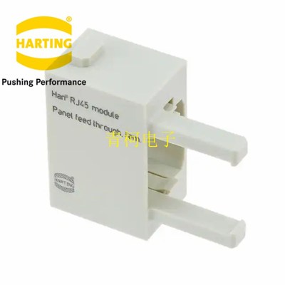 09140014722 哈丁HARTING HAN RJ45 MOD PNL FD THRGH FEMALE