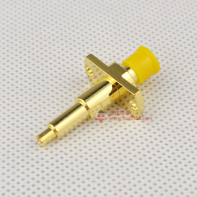 探针测试头 高频SMA测试头 射频RF测试头 镀金测试接头 齿口2.9MM