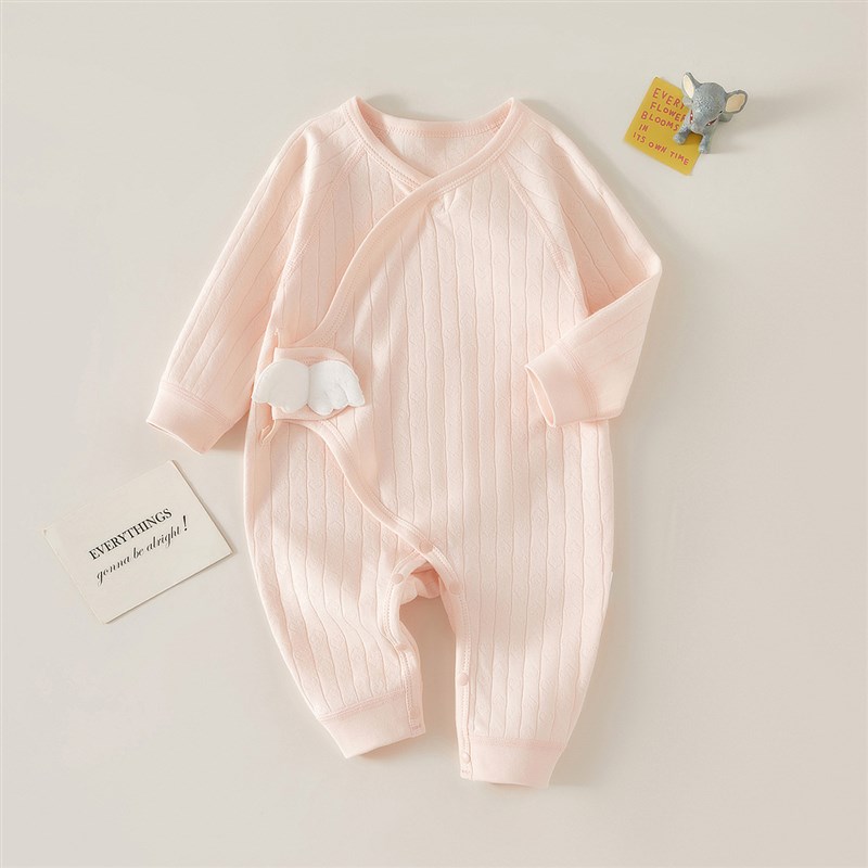 婴儿衣服春秋无骨哈衣新t生男女宝宝连体衣可爱爬服睡衣春装家居