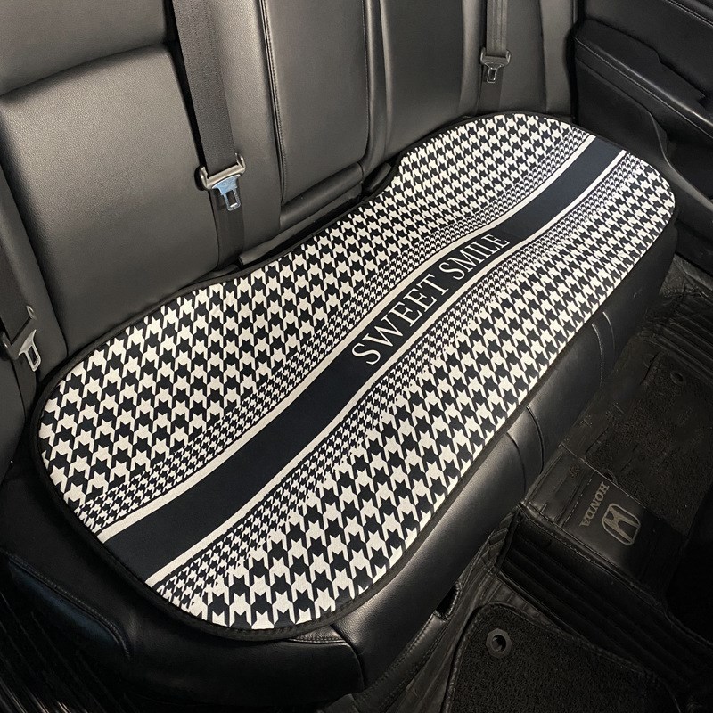 汽车坐垫四季f通用小蛮腰通风座垫简约夏季冰丝座椅套车载坐垫通