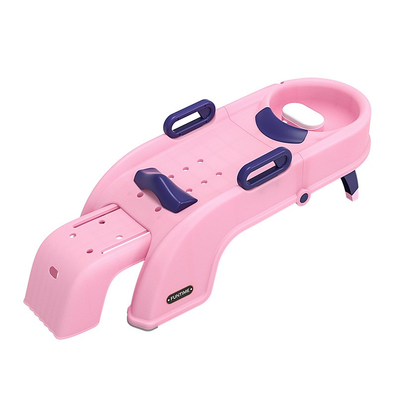 儿童洗头神器加大婴儿洗头椅子可折叠宝宝L洗头床5岁小孩洗发躺椅