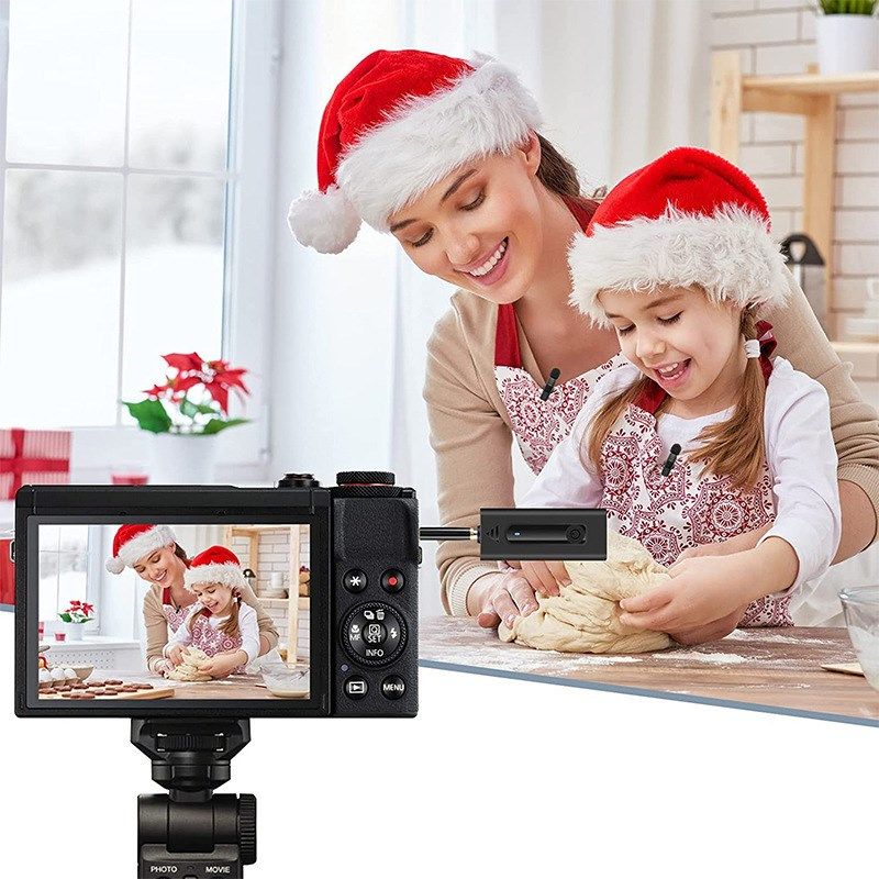 跨境热销K35领夹麦克风s适配手机音箱扩音设备小蜜蜂3.5孔智能降