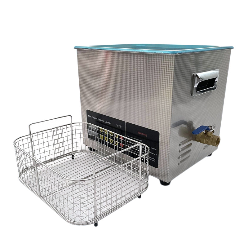 小功率超声波清洗机120W40khz数码多功能超声波频率清洗