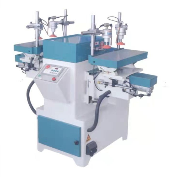 木工机械-ms3112厂家直供双头榫眼机卧式双端钻榫槽机数控榫槽机