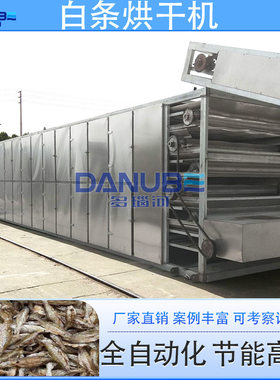 白条烘干机 全自动小鱼仔腌制鱼海产品冷风干燥机 小鱼干烘干设备