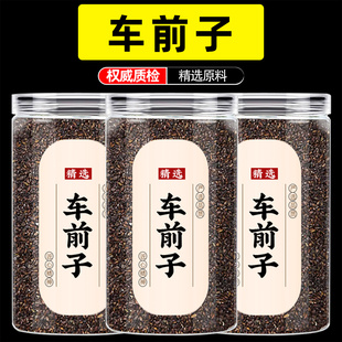 车前子中药材500g正品大别山车前草籽车前实野生新货车钱子泡水喝