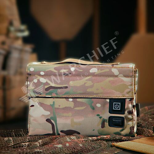 酋长正品通用型恒温蛋匣收纳包 9mm 5.56 7.62保暖控温暗夜夹袋包