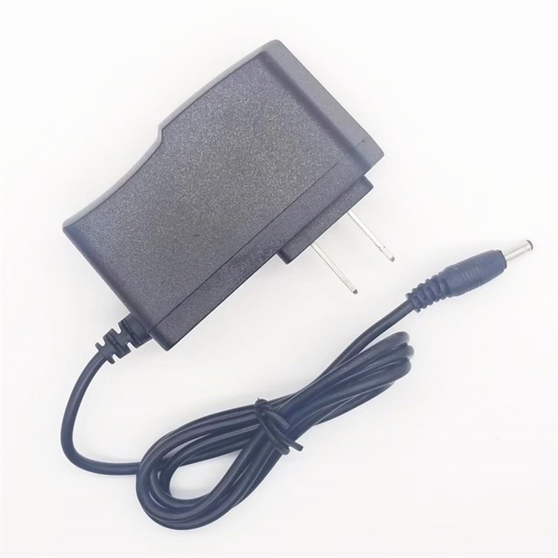 适用芝柯ZTO588便携式打印机12V1A小头电源适配器兼容DC3.5充电器