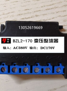 BZL2-170 AC380V DC170V 变压整流器 整流装置