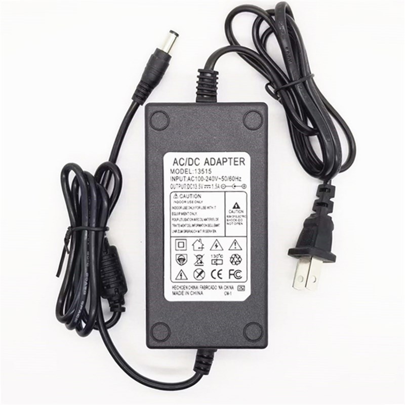 适用XY-1351500-C兼容适配器13.5V1.5A监控PDE交换机开关电源器线