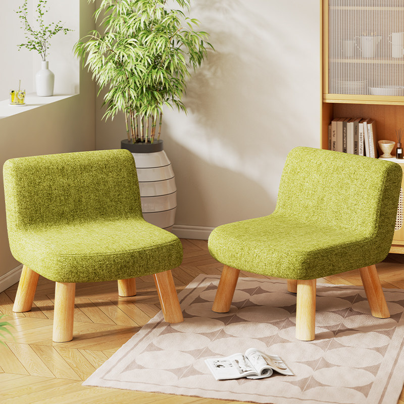 靠背小椅子凳子家用客厅沙发凳儿童小板凳布艺实木矮凳门口换鞋凳,标准件/零部件/工业耗材,输送带/传送带,淘宝优惠券,粉丝福利购,淘宝优惠卷