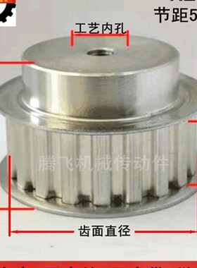 带台同步轮 XL47齿 XL48齿 XL49齿 XL50齿 XL51齿 XL52齿 XL53齿