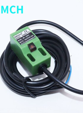 沪工 OMCH 方形接近开关传感器角柱 SN04-Y2交流2线常闭AC90-250V