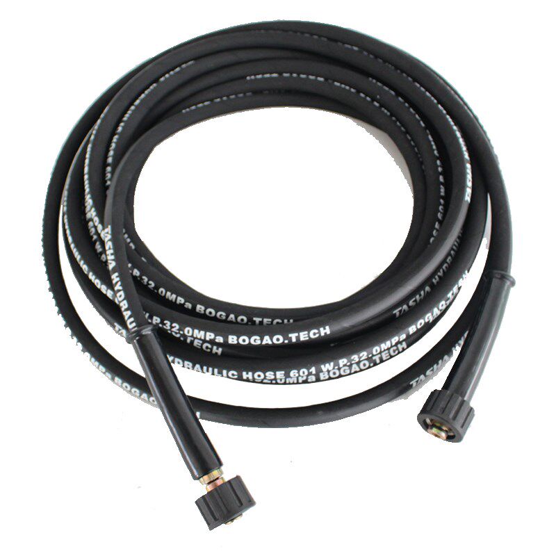 海豚跨越者蹋鲨品牌MT18T20高压清洗机钢丝出水管10米耐高压皮管