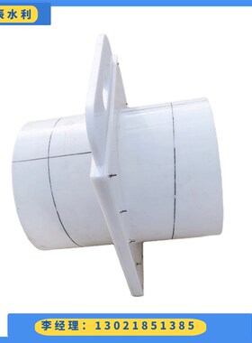 水泥波纹管PP手提插板闸门PVC管塑料手动水闸门树脂PE止水阀门200