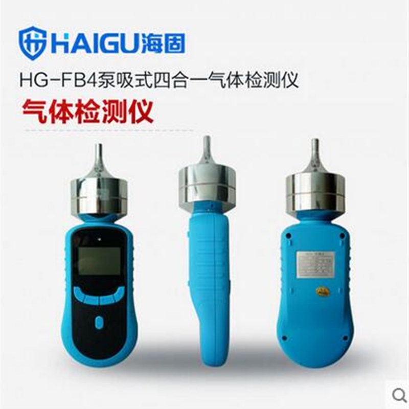HG-FB4泵吸式四合一气体检测仪 复合气体检测仪